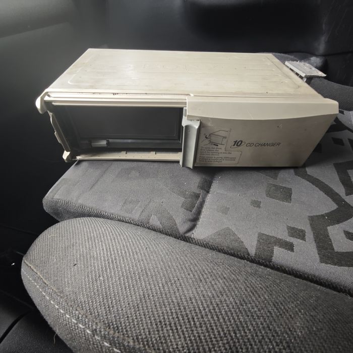 caixa cds changer sony cdx 51