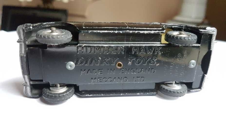 Dinky Toys Meccano Humber Hawk Police Car Unikat