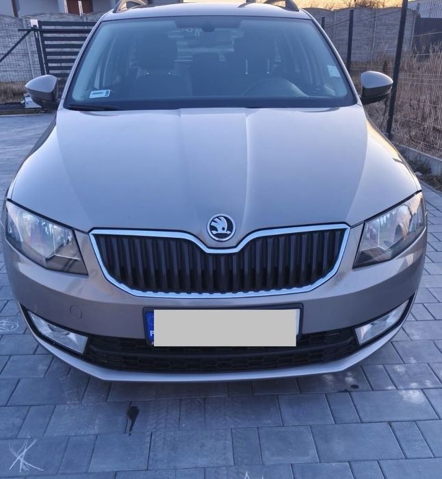 Skoda Octavia Skoda Octavia 1.6 2016 rok