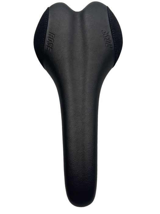 Siodełko rowerowe ROSE czarne FV / 029-166