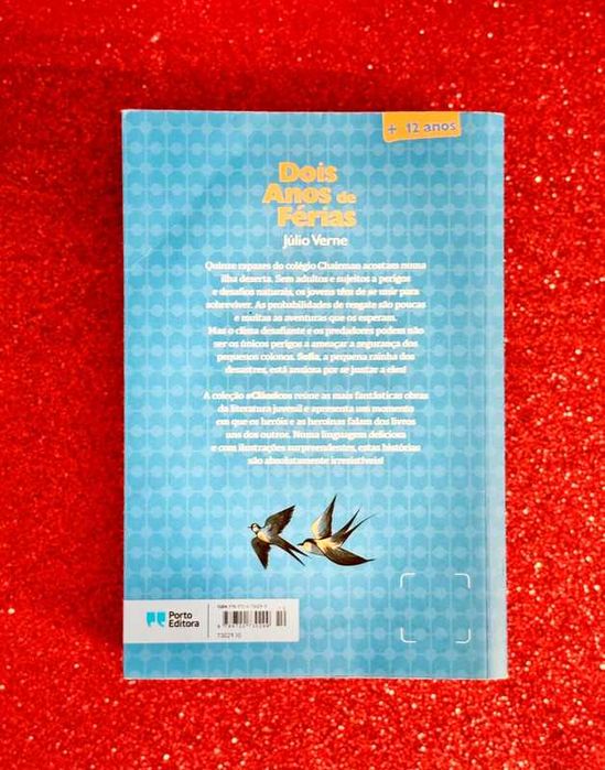 Livro “Dois anos de ferias”