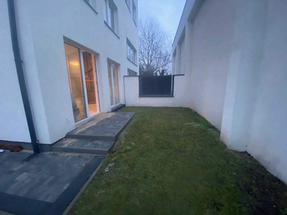 Apartament z ogródkiem, nowy, 3-pokojowy, dwupoziomowy Warszaw Włochy