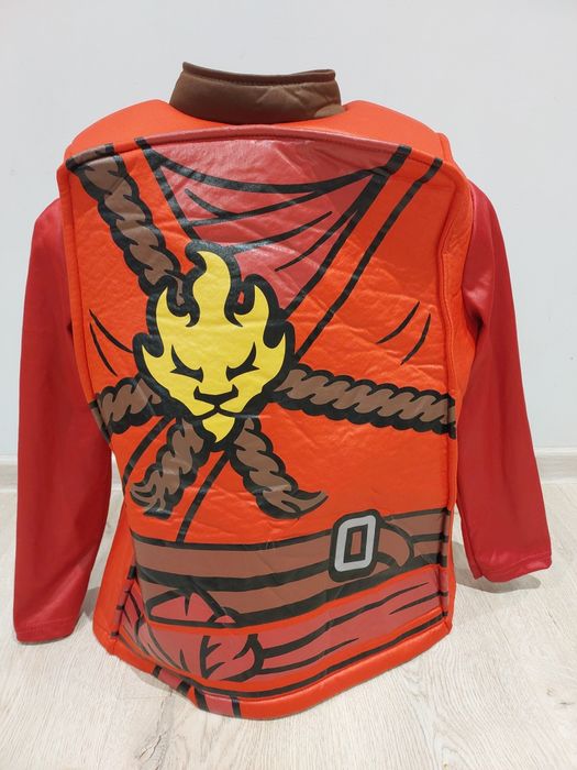 Strój ninja, ninjago Kai, Lego, 122/128