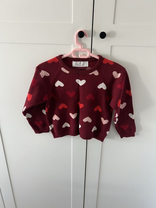 Светрик на дівчинку H&M р 98-104