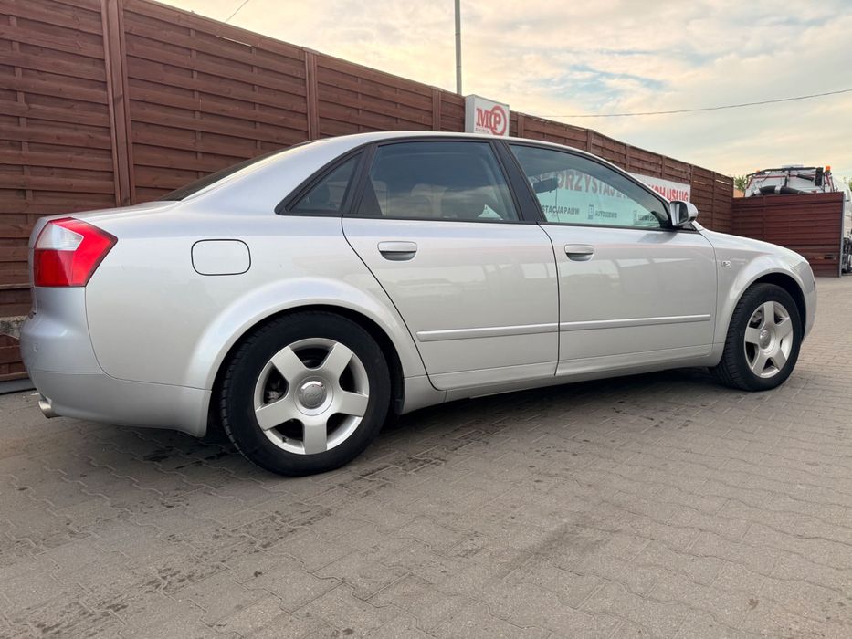 Audi A4 B6 Automat 2.4 benzyna S-Line