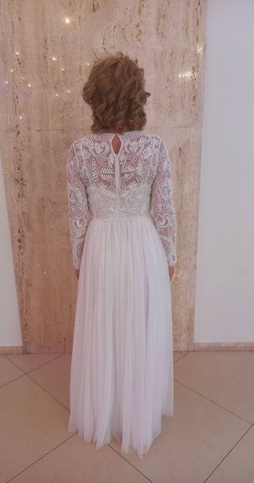 Suknia ślubna Asos roz.38