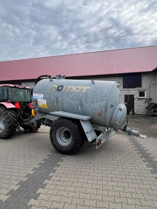 Wóz inseminacyjny, beczkowóz Pomot Chojna T544/1 6700L