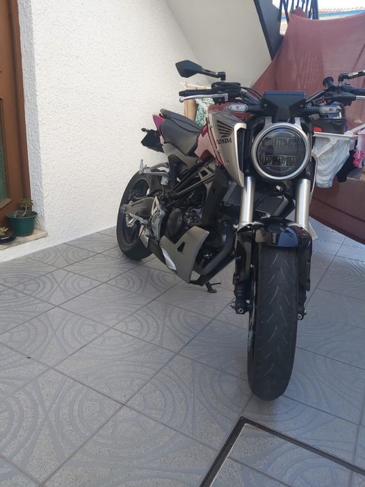 Honda Cb 125 R 2018 (ler anuncio)