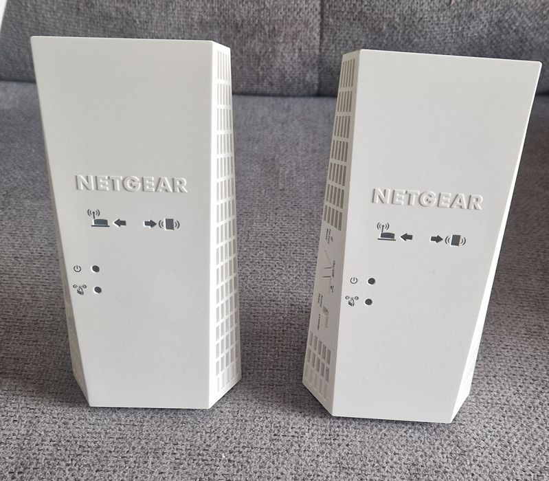 NETGEAR EX6250 - Repetidor WiFi, Amplificador WiFi Mesh AC1750 Dual Ba