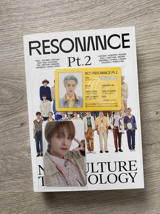 [KPOP] NCT2020 Resonance PT.2 Album