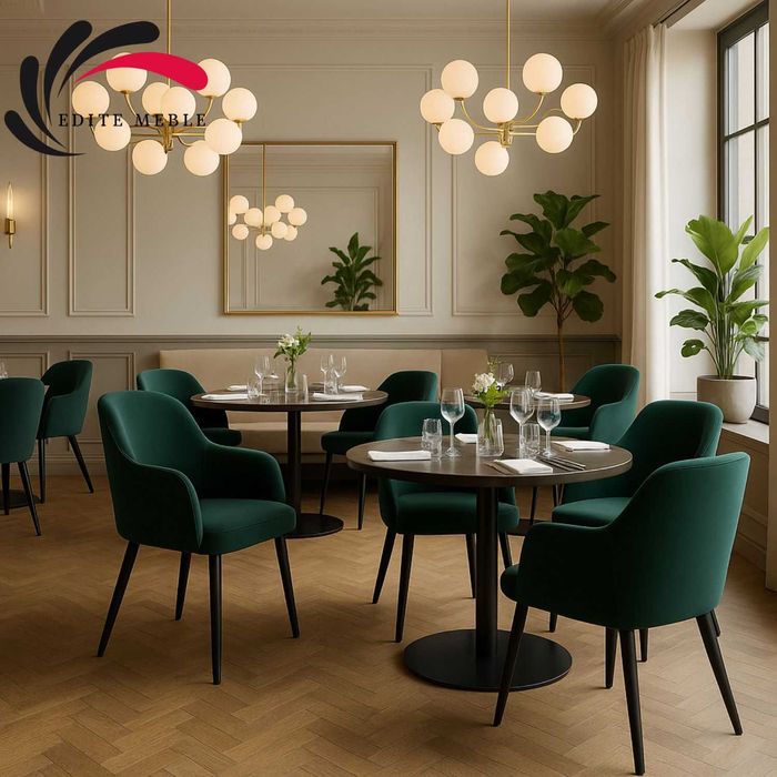 Krzesło Tapicerowane Premium KL-9 – Edite Meble – dla wymagających