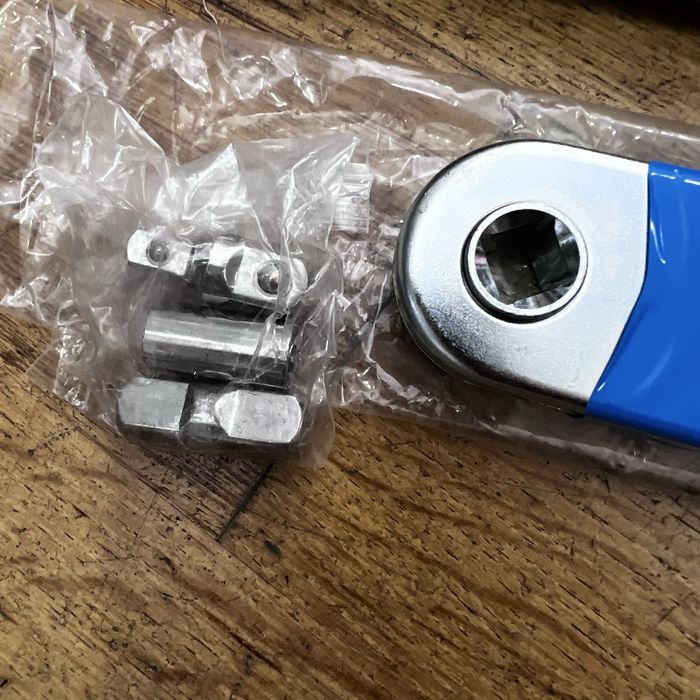 Chave de extensão angular offset catraca - Novo