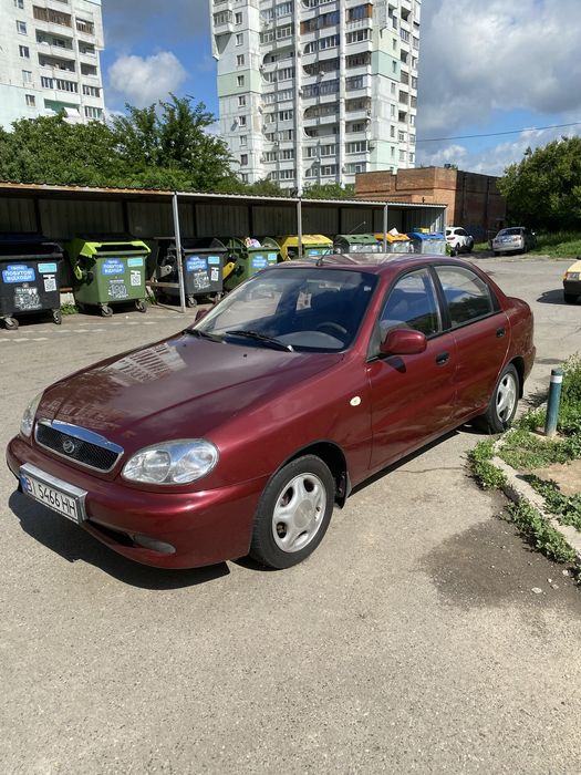 Продам ZAZ Sens газ/бензин