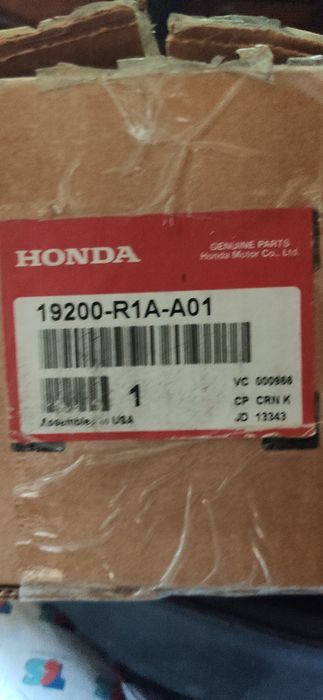 19200R1AA01 Honda помпа водяная (насос охлаждения)