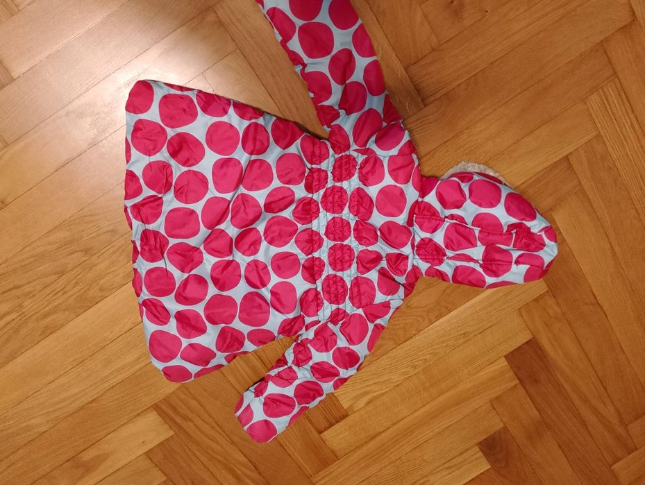 Zimowa kurteczka M&S roz 104