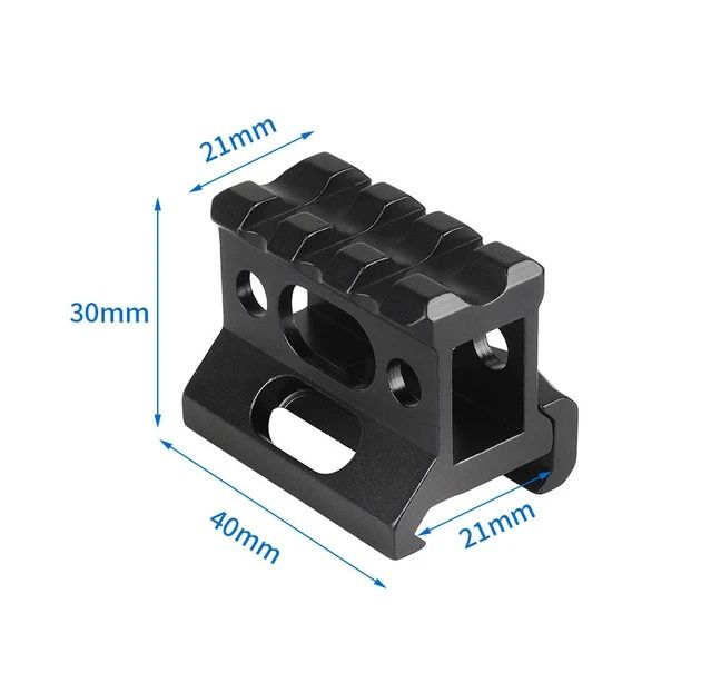 Подъемник с weaver кронштейн для коллиматора планка для АК AR15