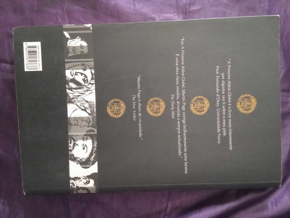 A Primeira Aldeia Global: Como Portugal Mudou o Mundo - Martin Page