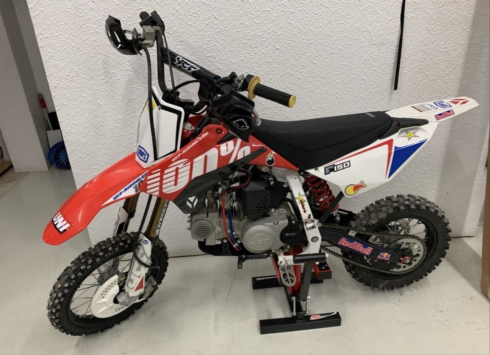 YCF 150 mota como nova