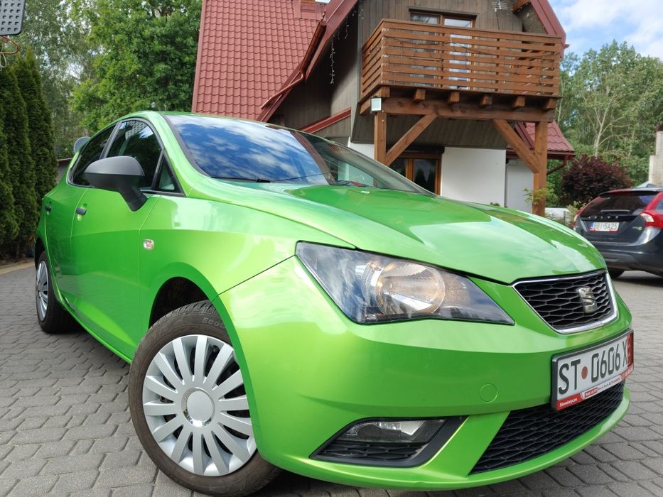 SEAT IBIZA 1.2 TSi 105 KM STYLE 4 Cylindry Zadbana Niezawodna