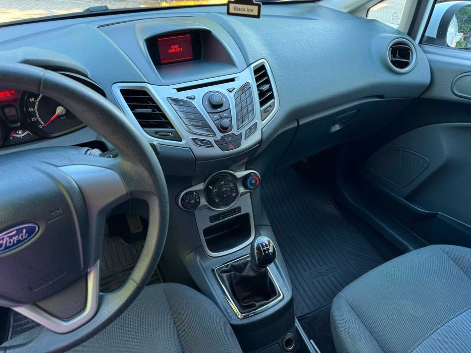 Ford Fiesta Mk7 1.4 96 KM | 2011 | Stylizacja ST | 169 879 km