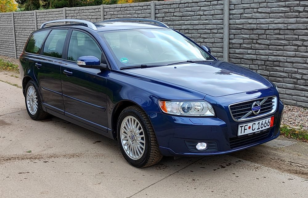 Volvo V50 2.0 Diesel D3 5 cylindrów 150 km 2012 rok