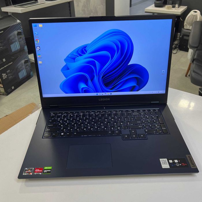 Ноутбук Lenovo Legion 5 17 Ryzen 5 5600H/GTX1650 4Gb/16Gb/512Gb SSD/Win11