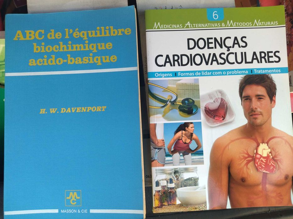 Lote de 14 livros de Medicina