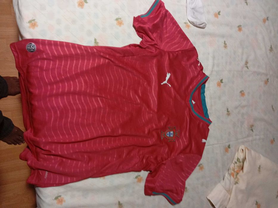 T-shirt da seleção portuguesa