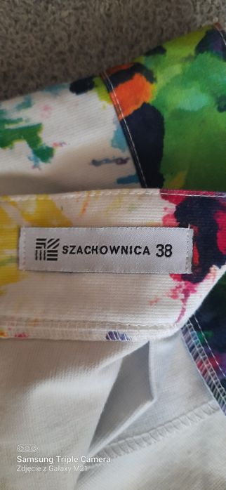 Spódniczka w kwiaty