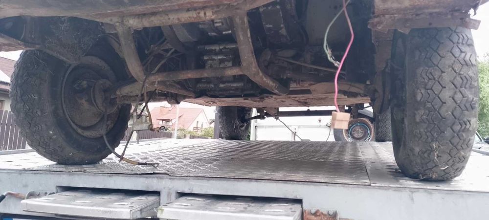 pojazd inwalidzki microcar SMZ S3D mikrocar inwalidka