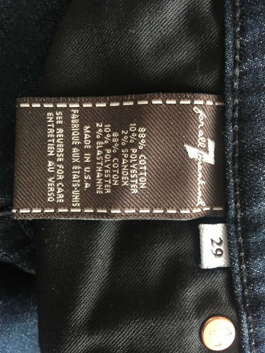 7 For all mankind, Jeans, джинсы