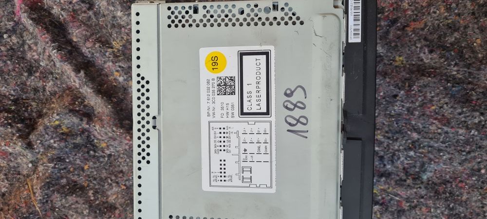 Radio nawigacja vw 3C0.035.270B