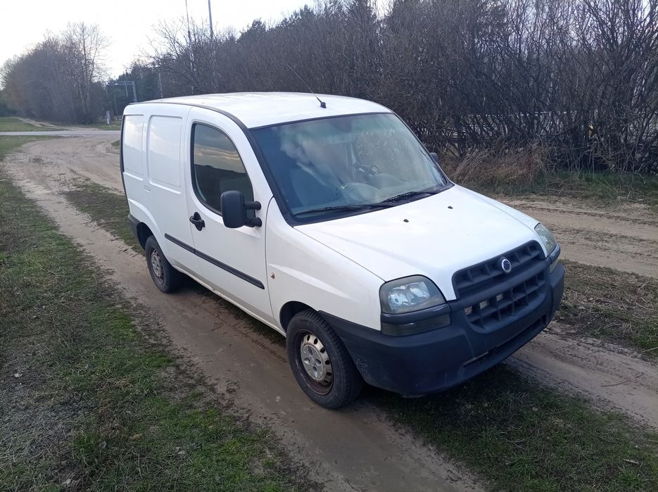 Fiat Doblo 1.9D.