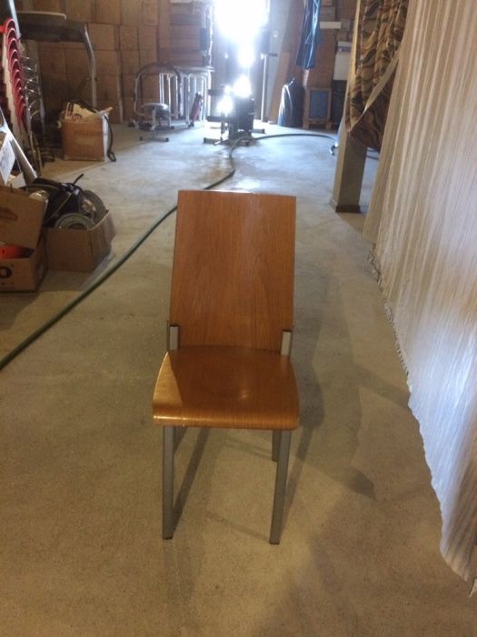 Cadeiras en carvalho francês