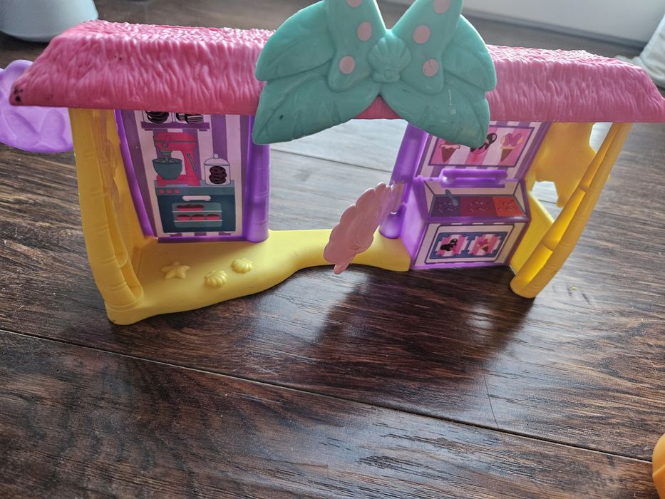 Zestaw myszki Minnie