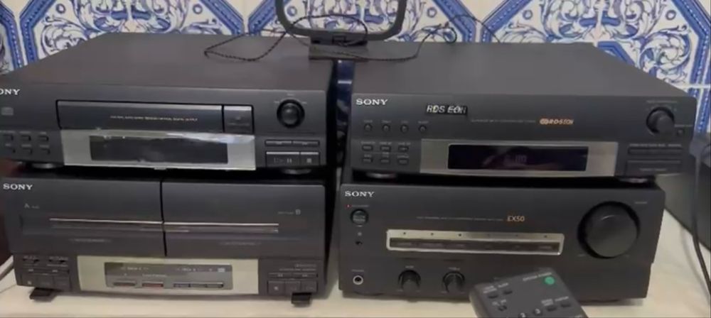 Aparelhagem  Sony (4 aparelhos)
