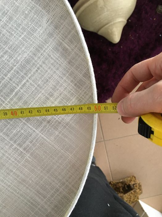 Tampa candeeiro tecto