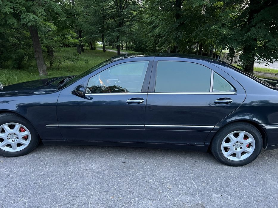 Продам w220 s500 long