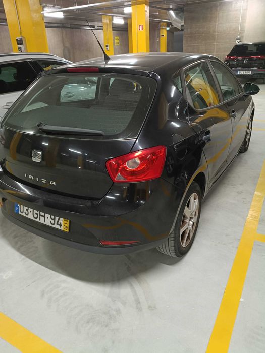 SEAT Ibiza 1.2 12V Reference | Apenas 58.000 km | 2008