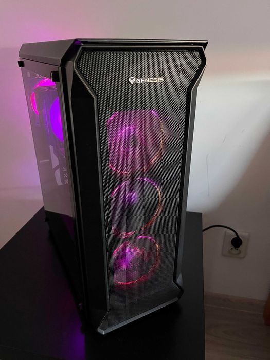Komputer Gamingowy RTX 3070 / I5 11400F / 32GB RAM DDR4