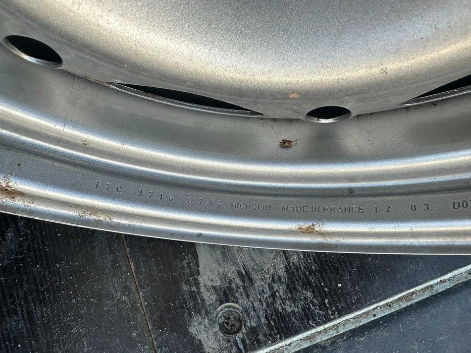 Oryginalne felgi smart 15"