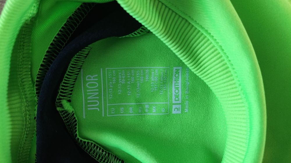 Bluza bramkarska Kipsta 11-12 lat