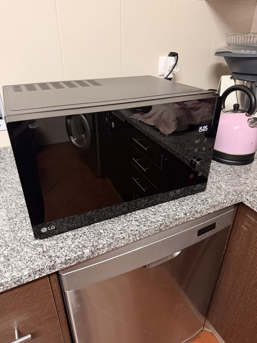 Microondas LG com Gril
