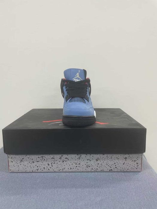 Jordan 4 Retro Travis Scott Cactus Jack R.42