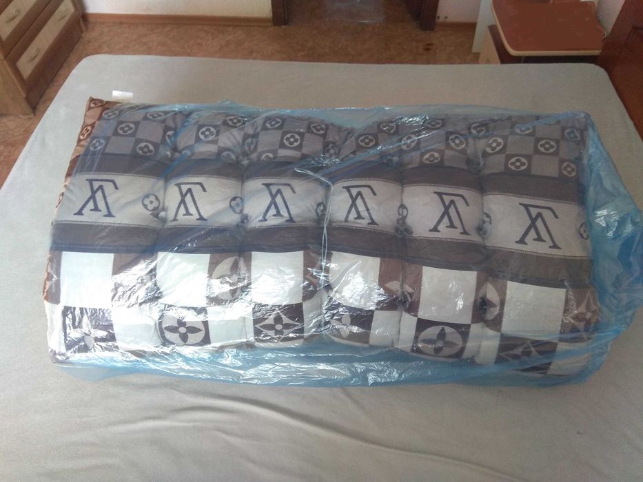 Матрас ватний, новий матрац, любих розмірів