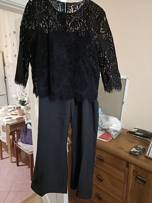 Комплект з широкими штанами