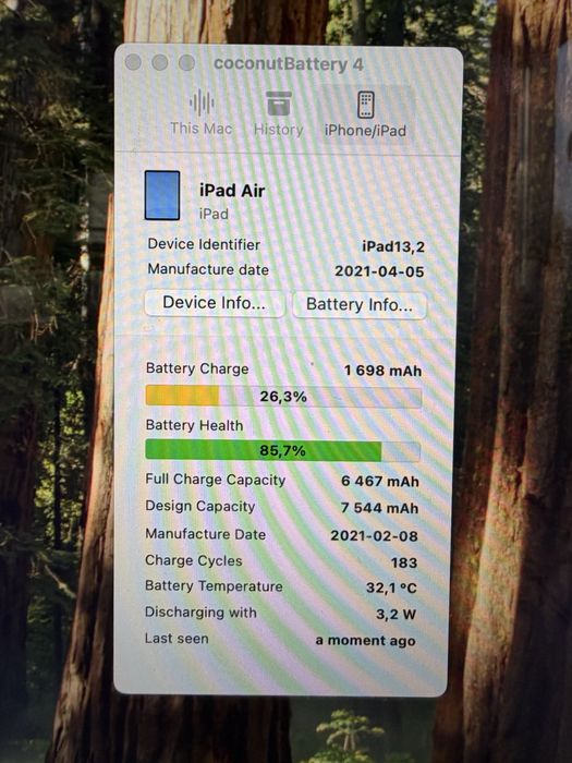 iPad Air 4 64gb WiFi + Cellular LTE  Space Gray