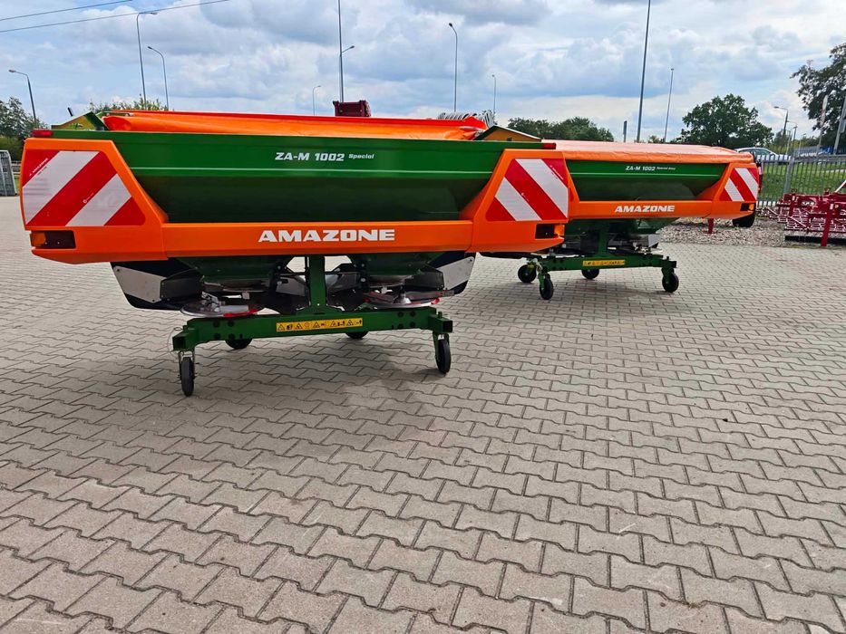 Rozsiewacz nawozów AMAZONE ZAM 1200l | Plandeka, Błotniki, wom, kólka