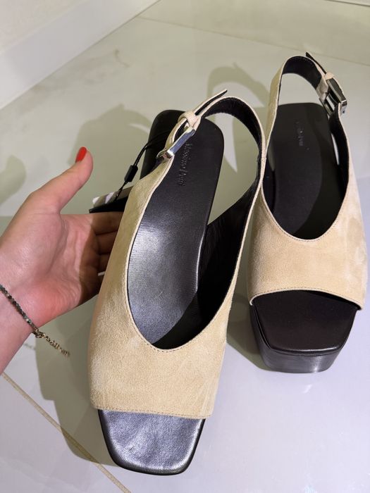 Босоніжки Massimo Dutti