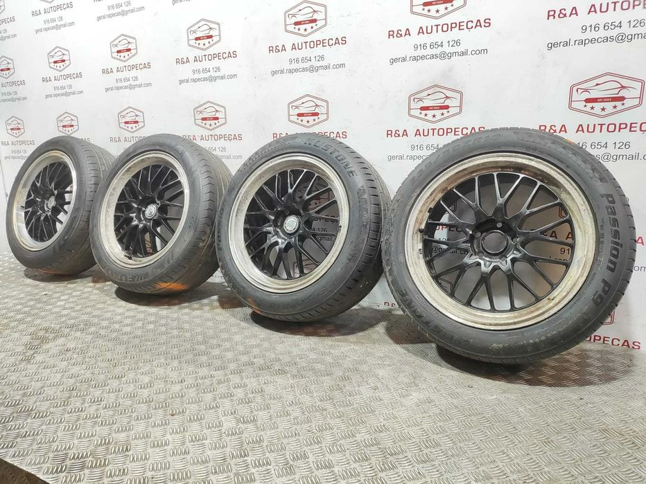 Conjunto Jantes R18 Cades Wheels Original